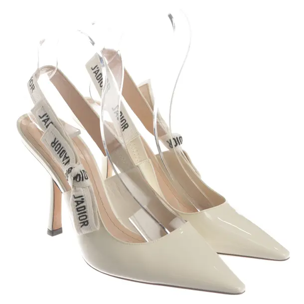 Slingbacks, in Beige, Dior
