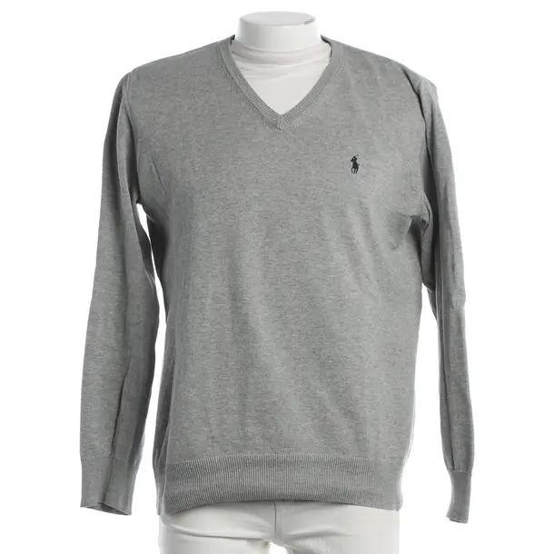 Maglione, in Grigio, Cotone, Polo Ralph Lauren