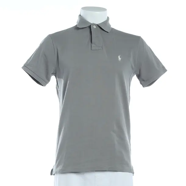 Polo Shirt, in Gray, Baumwolle, Polo Ralph Lauren
