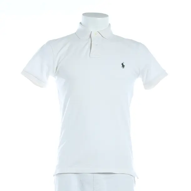 Polo Shirt, in White, Baumwolle, Polo Ralph Lauren