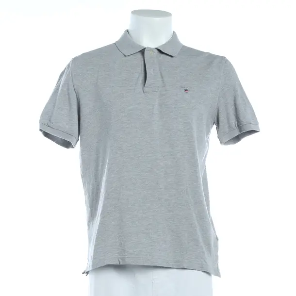 Polo, in Grigio, Cotone, Gant