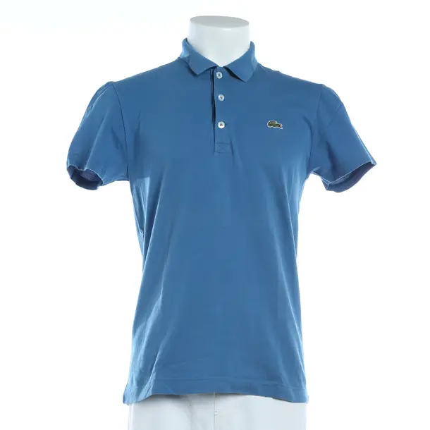 Polo Shirt, in Blue, Baumwolle, Lacoste