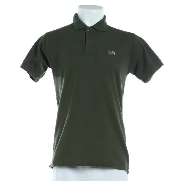 Polo Shirt, in Dark Green, Cotton, Lacoste
