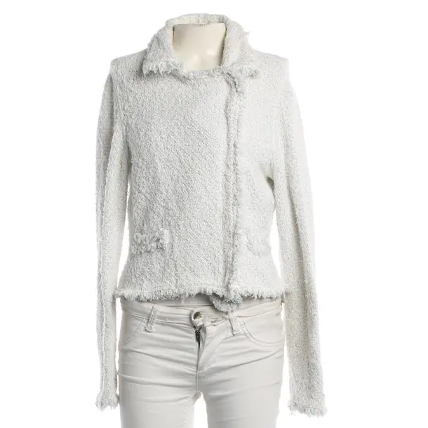 Giacca estiva, in Bianco, Cotone, Marc Cain