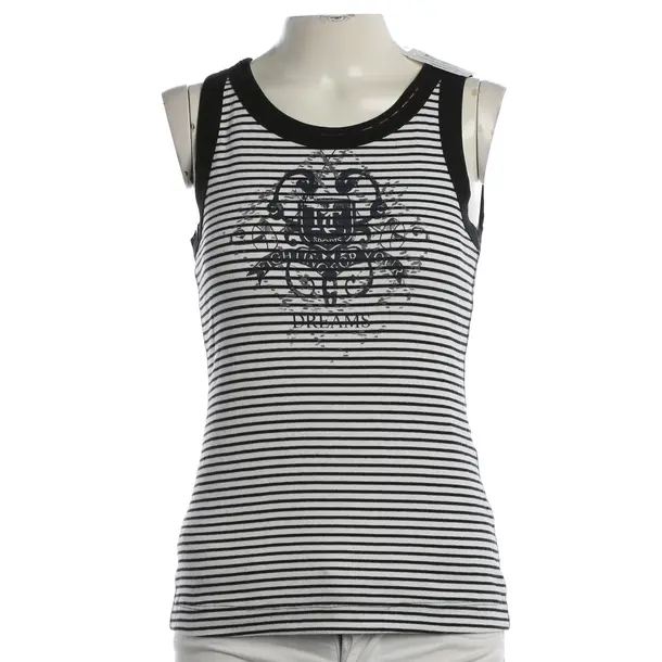 Top, in Weiß, Baumwolle, Marc Cain Sports