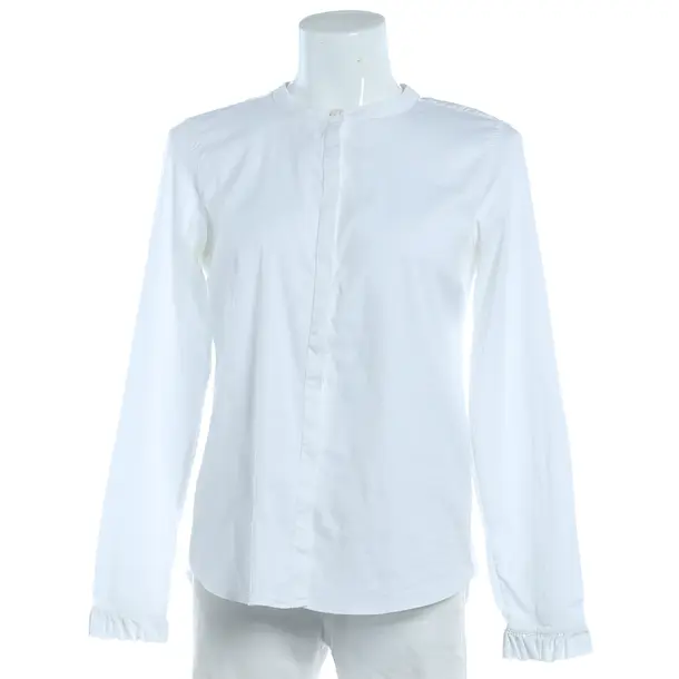 Camicetta, in Bianco, Cotone, Mos Mosh