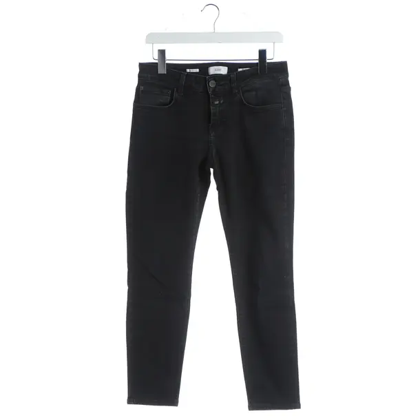 Skinny Jeans, in Black, Baumwolle, Closed