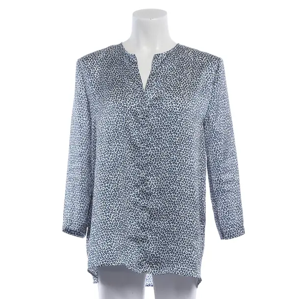Blouse, in Blue, Viskose, Hugo Boss Red Label