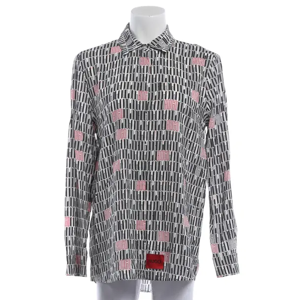 Bluse, in Mehrfarbig, Viskose, Hugo Boss Red Label