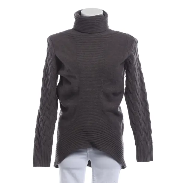 Wool Jumper, in Gray, Wolle, Hugo Boss Orange