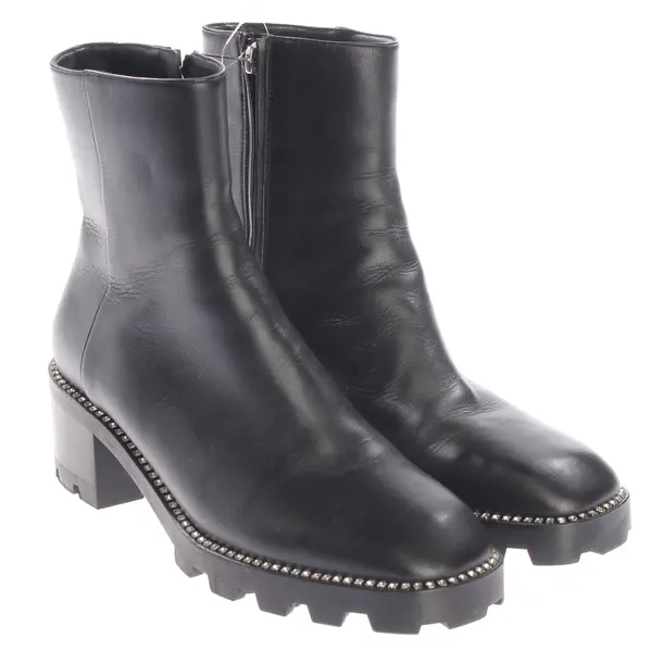 Stiefeletten, in Schwarz, Jimmy Choo