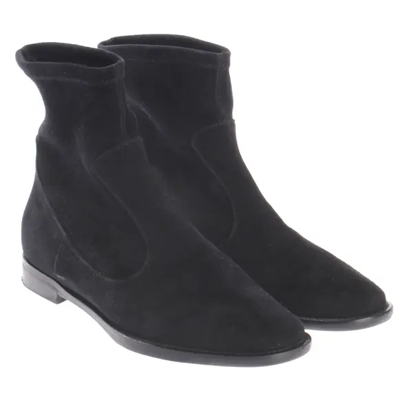 Stiefeletten, in Schwarz, Unützer