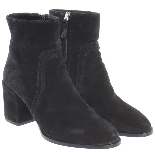 Stiefeletten, in Schwarz, Tod´s