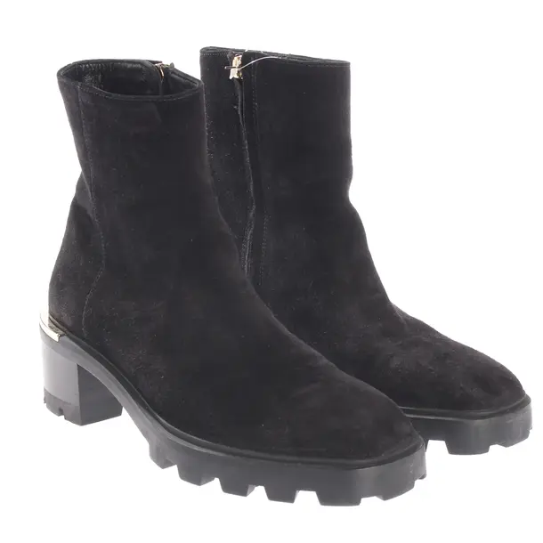 Stiefeletten, in Schwarz, Jimmy Choo