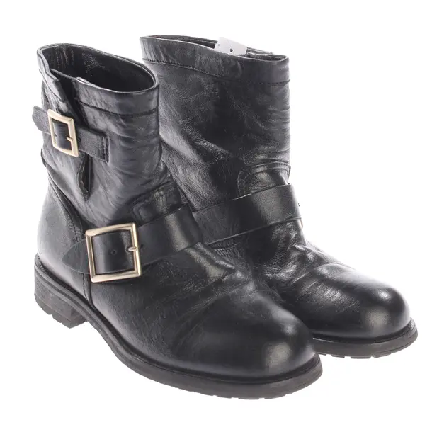 Stivaletti, in Nero, Jimmy Choo