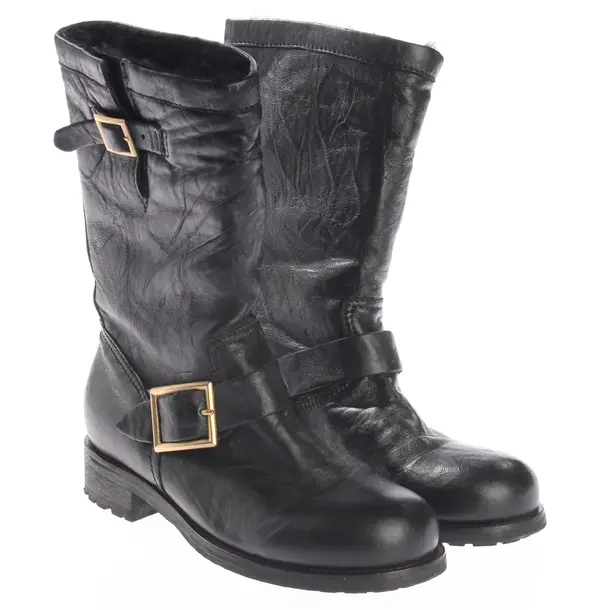 Stivali invernali, in Nero, Jimmy Choo
