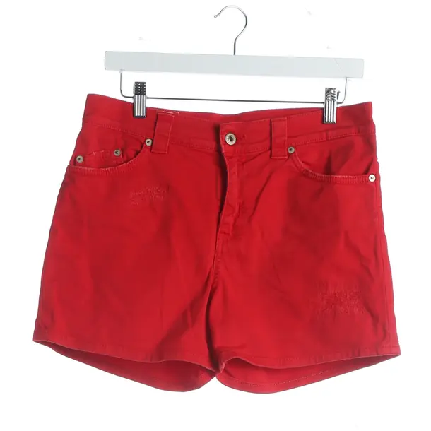 Shorts, in Red, Baumwolle, Dondup