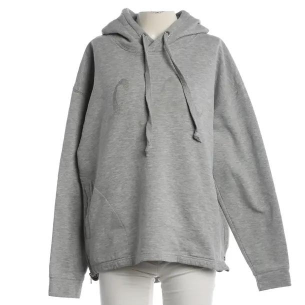 Felpa con cappuccio, in Grigio, Cotone, Lala Berlin