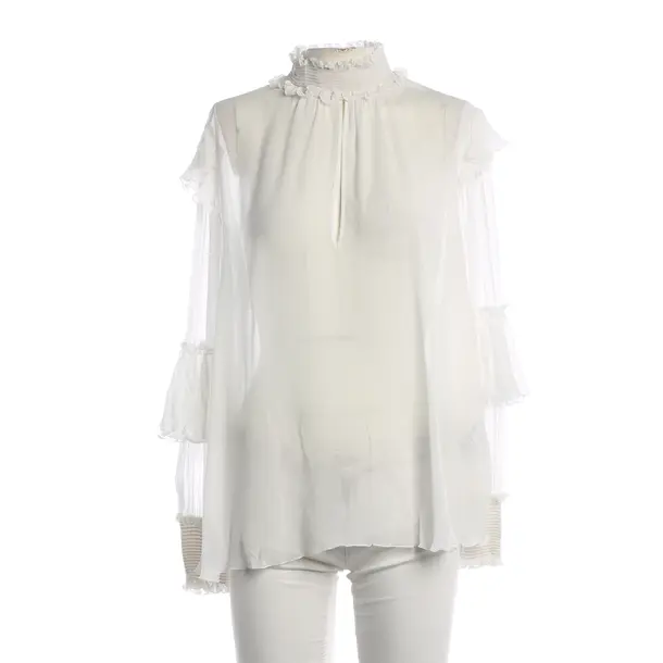 Blouse, in White, Viskose, Dondup