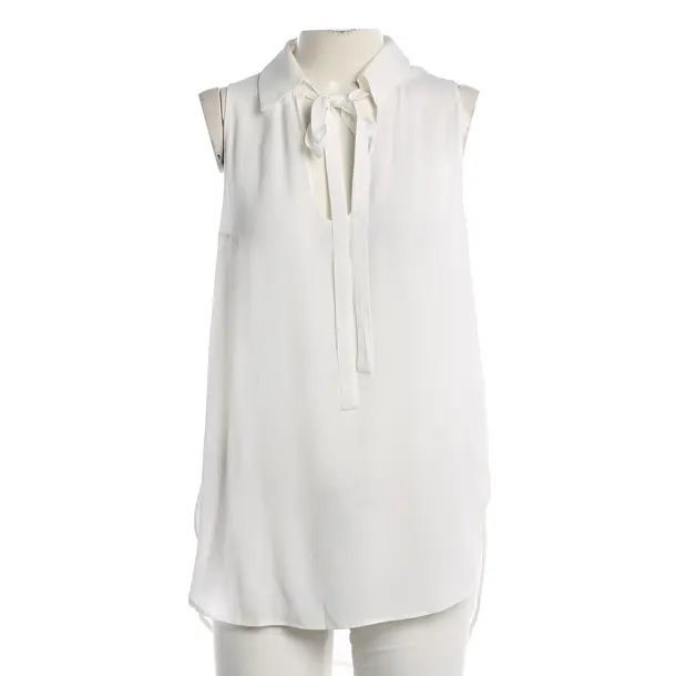 Top, in Cream, Acetat, Dondup