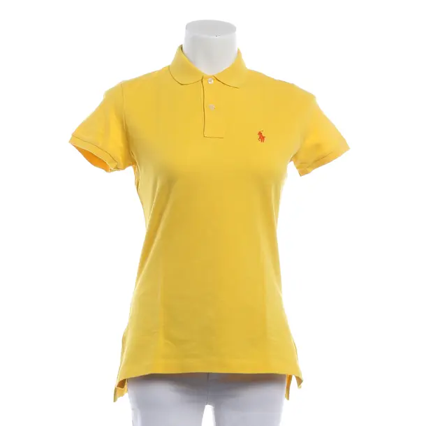Poloshirt, in Gelb, Baumwolle, Polo Ralph Lauren
