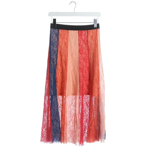 Skirt, in Multicolored, Cotton, Maje