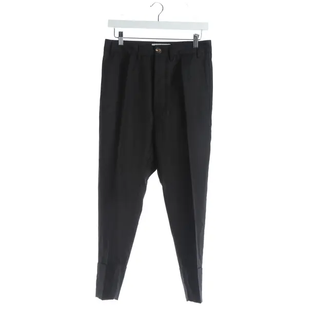 Pants, in Dark Gray, Wolle, Vivienne Westwood