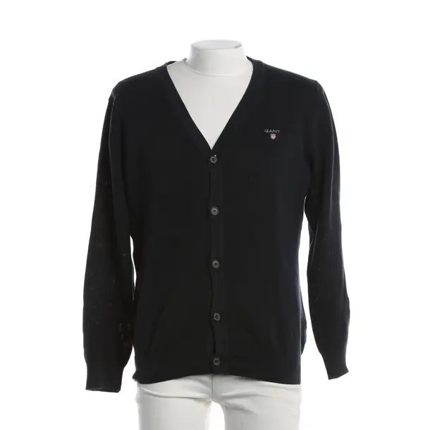 Cardigan, in Navy, Baumwolle, Gant