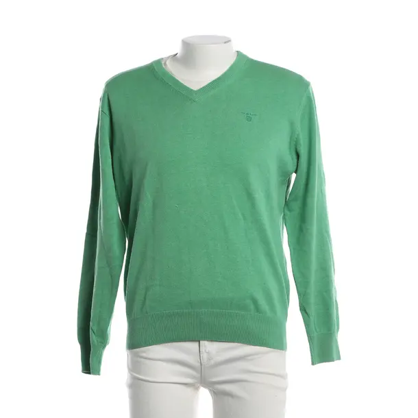 Maglione, in Verde, Cotone, Gant