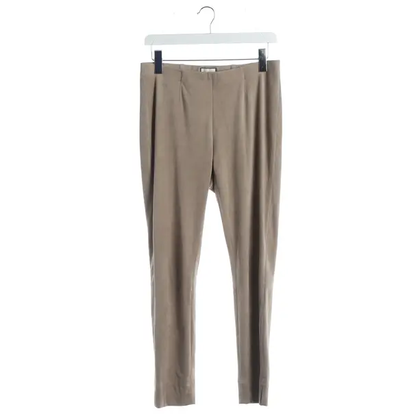 Hose, in Camel, Veloursleder, Seductive