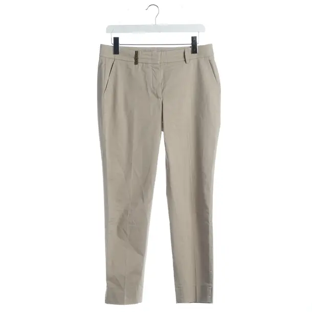 Hose, in Beige, Baumwolle, Peserico
