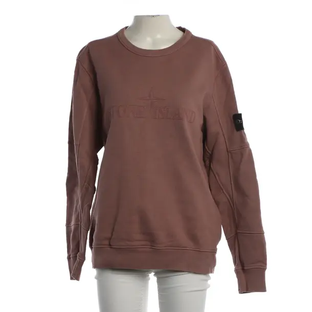 Sweatshirt, in Rosa, Baumwolle, Stone Island