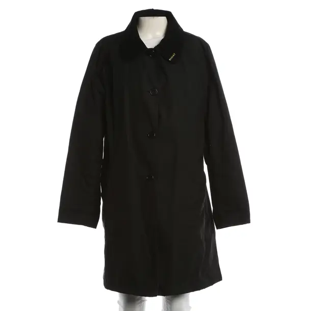 Übergangsjacke, in Schwarz, Baumwolle, Barbour