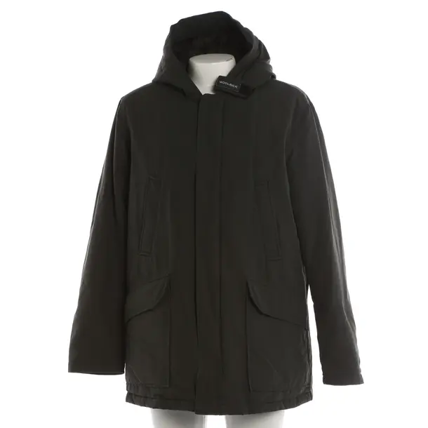 Giacca invernale, in Grigio scuro, Cotone, Woolrich