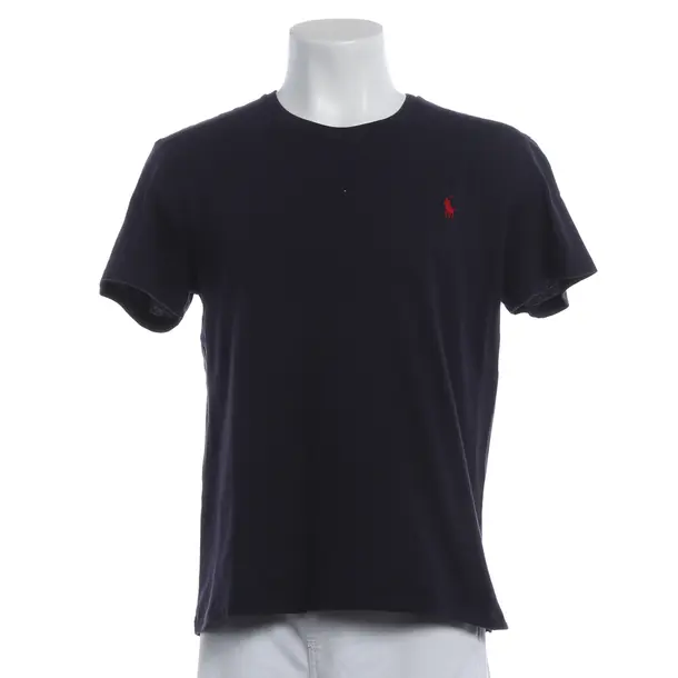 T-Shirt, in Navy, Baumwolle, Polo Ralph Lauren