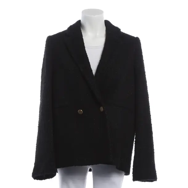 Blazer, in Black, Polyacryl, Gant
