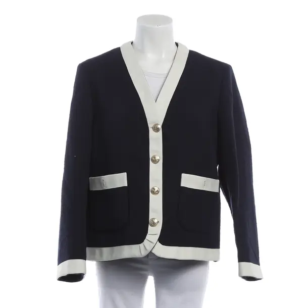 Blazer, in Navy, Baumwolle, Gant