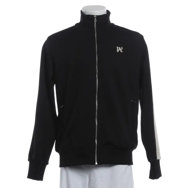 Sweatshirt, in Black, Polyester, Palm Angels