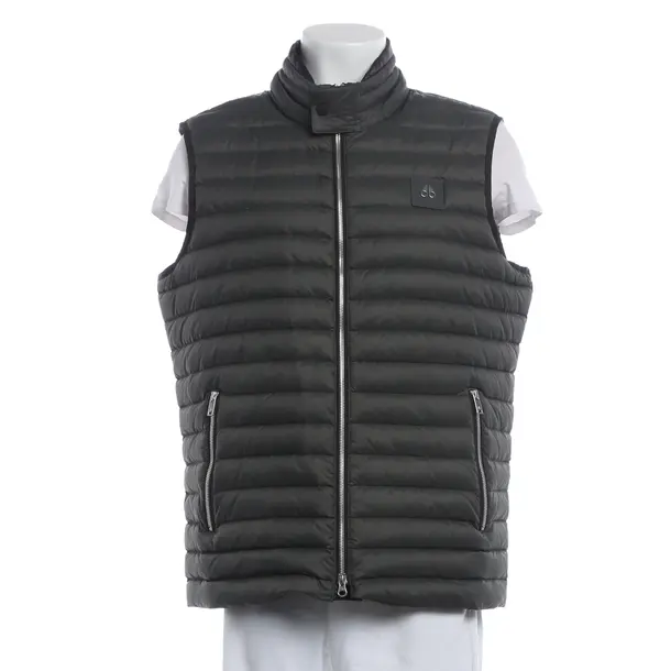 Gilet, in Verde scuro, Poliammide, Alce Knuckles