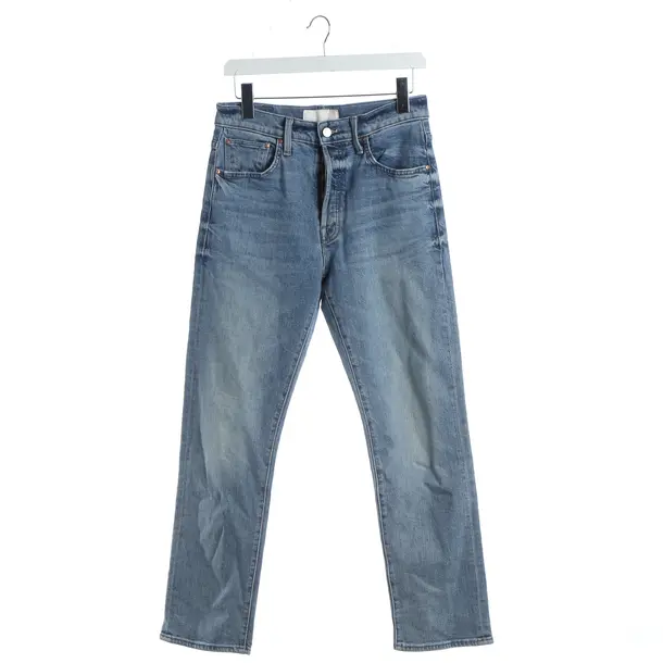 Jeans Straight Fit, in Blau, Denim, Mother