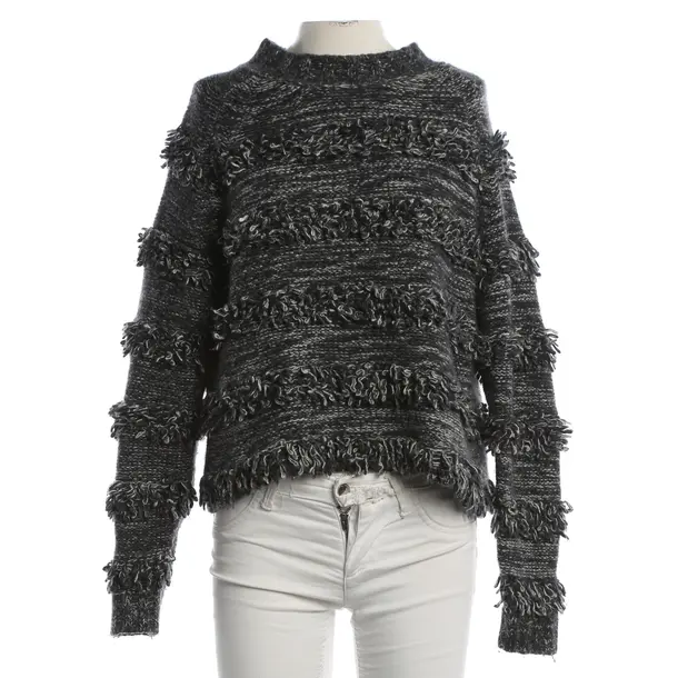 Pullover, in Mehrfarbig, Wolle, Odeeh