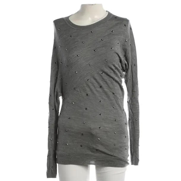 Pullover, in Grau, Wolle, Odeeh