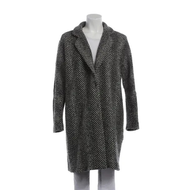 Mid-Season Coat, in Beige, Wool, Herno