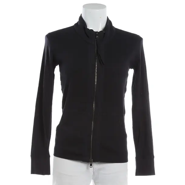 Sweatjacke, in Navy, Baumwolle, Marc Cain