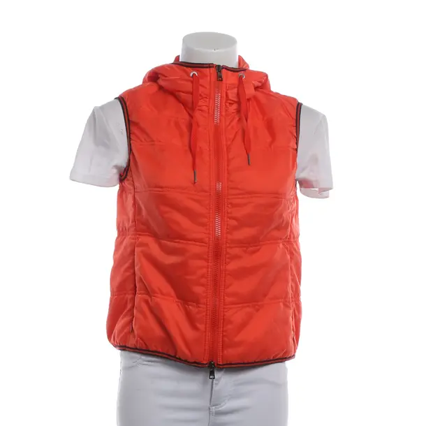 Gilet, in Arancione scuro, Cotone, Marc Cain Sport