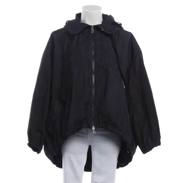Mid-Season Jacket, in Navy, Polyamid, Moncler