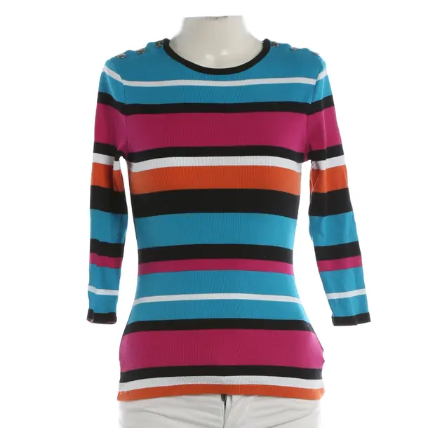 Manica lunga, in Multicolore, Cotone, Lauren Ralph Lauren