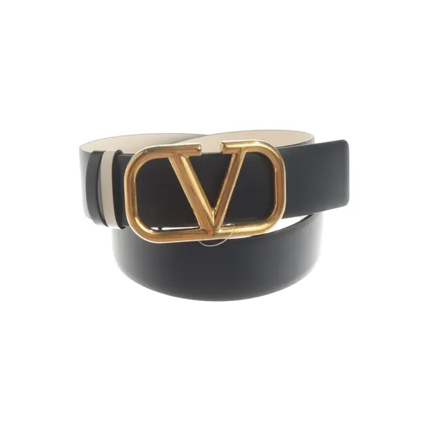 Belt, in Blue, Leder, Valentino