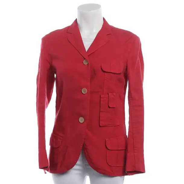 Blazer, in Rosso, Lino, Jil Sander