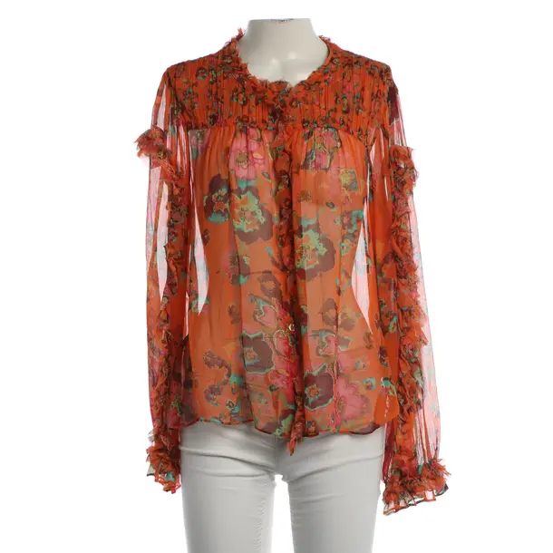 Bluse, in Mehrfarbig, Seide, Ulla Johnson